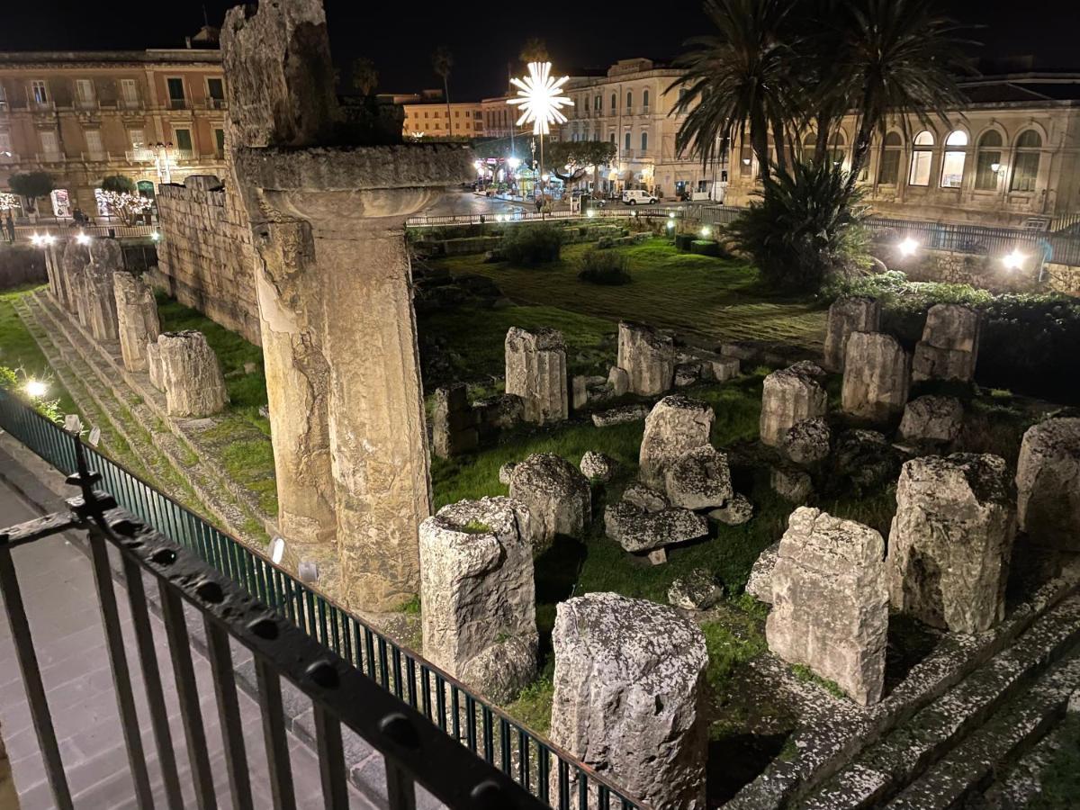 Aurea Tempio Di Apollo Apartment Syracuse Bagian luar foto