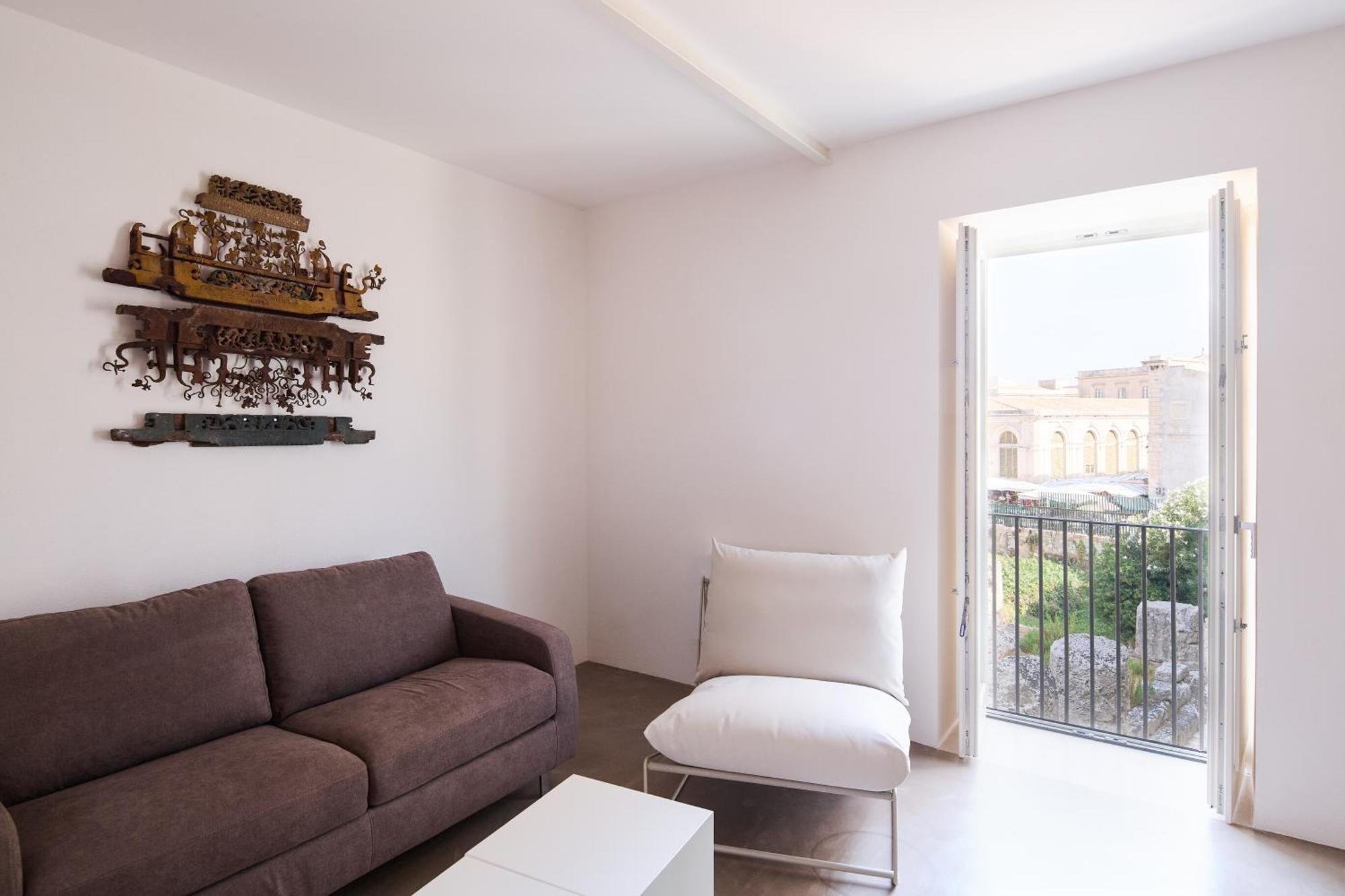 Aurea Tempio Di Apollo Apartment Syracuse Bagian luar foto